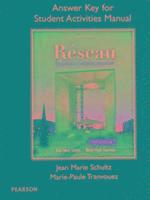 Student Activities Manual Answer Key for Réseau