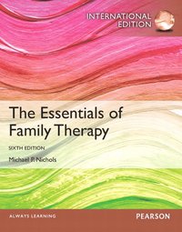 bokomslag The Essentials of Family Therapy