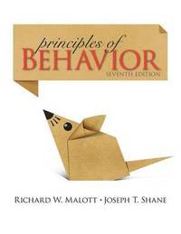 bokomslag Principles of Behavior