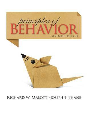 Principles of Behavior 1