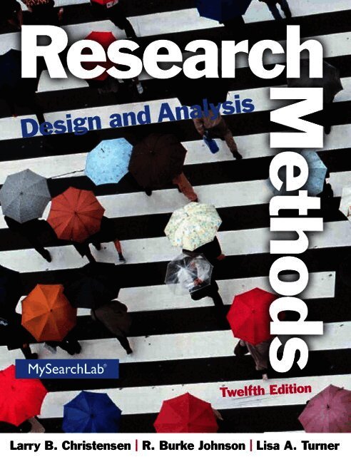 Research Methods, Design, and Analysis