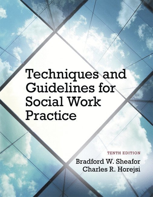 Bradford Sheafor, Charles Horejsi - Techniques and Guidelines for Social Work Practice, Häftad