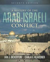 bokomslag A History of the Arab Israeli Conflict