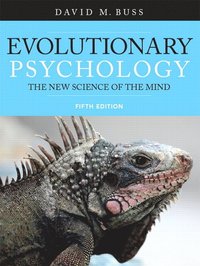 bokomslag Evolutionary Psychology: The New Science of the Mind