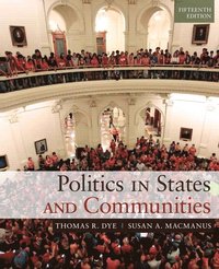 bokomslag Politics in States and Communities