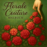 bokomslag Florale Couture Malbuch