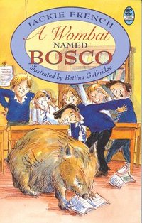 bokomslag A Wombat Named Bosco