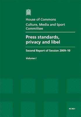 Media and Sport Committee Great Britain: Parliament: House of Commons: Culture - Report, Together with Formal Minutes, Häftad