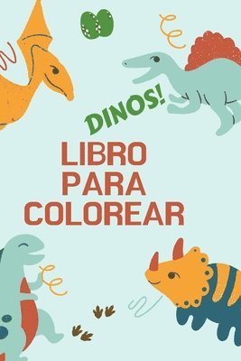 Dinos! Libro para colorear 1