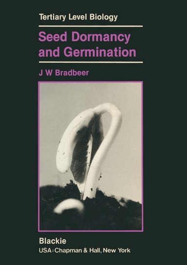 bokomslag Seed Dormancy and Germination