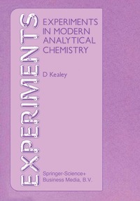 bokomslag Experiments in Modern Analytical Chemistry