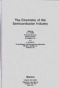 bokomslag Chemistry of the Semiconductor Industry