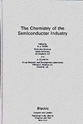 bokomslag Chemistry of the Semiconductor Industry