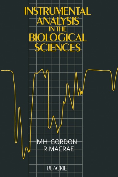 bokomslag Instrumental Analysis in the Biological Sciences