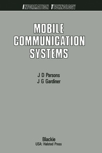 bokomslag Mobile Communication Systems