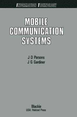 bokomslag Mobile Communication Systems