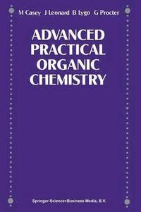 bokomslag Advance Practical Organic Chemistry