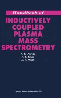 bokomslag Handbook of Inductively Coupled Plasma-mass Spectrometry
