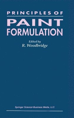 R. Woodbridge - Principles Paint for Mulation, Inbunden