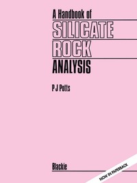 bokomslag Handbook of Silicate Rock Analysis