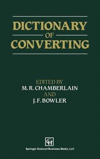 bokomslag Dictionary of Converting