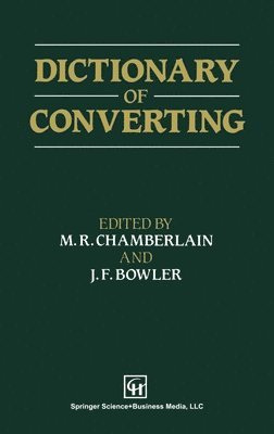 Dictionary of Converting 1