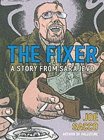 Joe Sacco - Fixer, Häftad