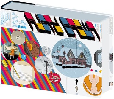 Chris Ware - Rusty Brown, Inbunden