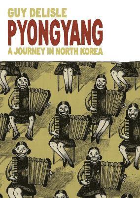 Guy Delisle - Pyongyang, Häftad