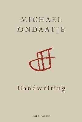 Michael Ondaatje - Handwriting, Häftad