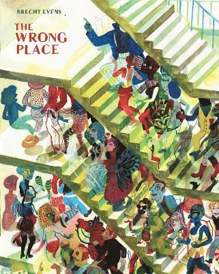 Brecht Evens - Wrong Place, Häftad