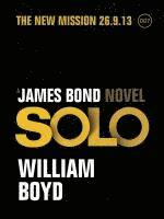 bokomslag Solo: A James Bond Novel