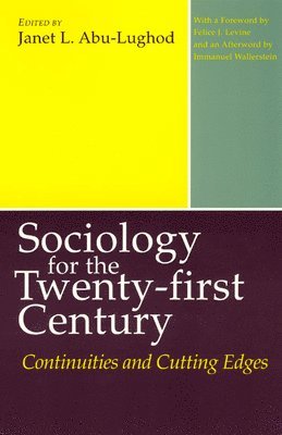 bokomslag Sociology for the Twenty-first Century