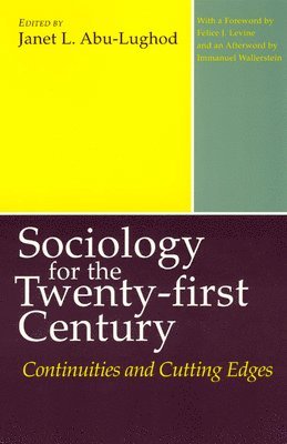 Sociology for the Twenty-first Century 1