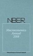 bokomslag NBER Macroeconomics Annual 2008