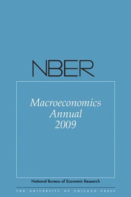 bokomslag NBER Macroeconomics Annual 2009