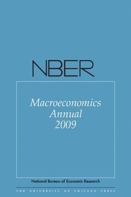 bokomslag Nber Macroeconomics Annual 2009: Volume 24 Volume 24