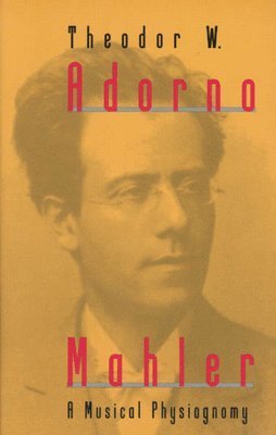 Theodor W. Adorno - Mahler, Häftad