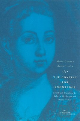 Maria Gaetana Agnesi, Diamante Medaglia Faini, Aretafila Savini de' Rossi, Accademia de' Ricovrati - Contest for Knowledge, Häftad