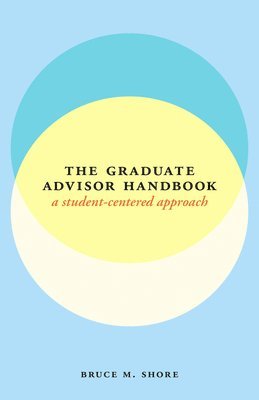 bokomslag The Graduate Advisor Handbook