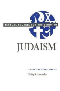 bokomslag Textual Sources for the Study of Judaism
