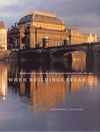 bokomslag When Buildings Speak