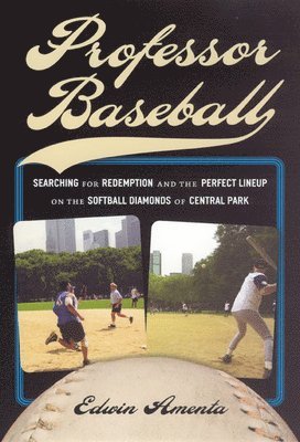 bokomslag Professor Baseball