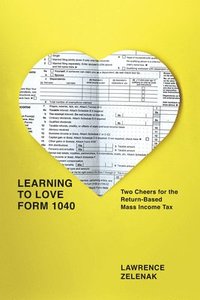 bokomslag Learning to Love Form 1040