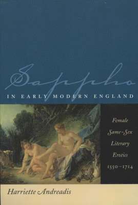 bokomslag Sappho in Early Modern England