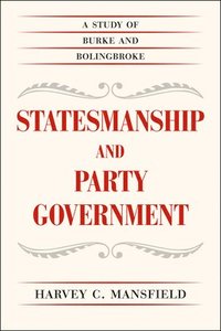 bokomslag Statesmanship and Party Government