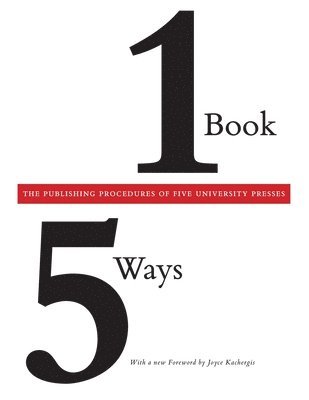 One Book/Five Ways 1