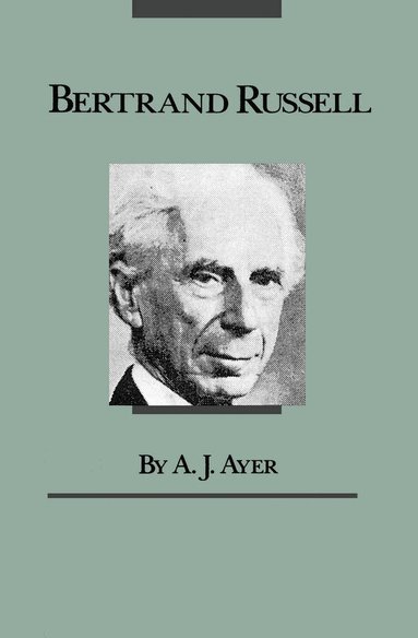 A. J. Ayer - Bertrand Russell, Häftad