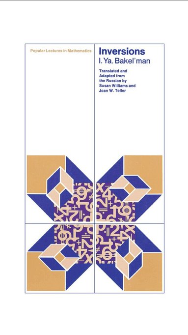 I.Y. Bakelman - Inversions, Häftad