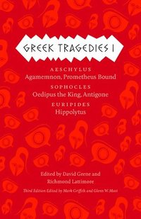 bokomslag Greek Tragedies 1
